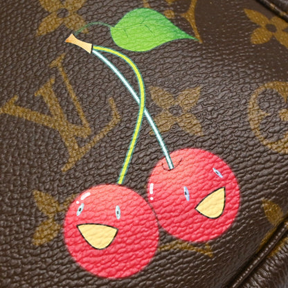 Louis Vuitton Monogram Cherry Pochette Accessoires Handbag M95008