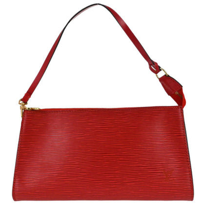 Louis Vuitton Red Epi Pochette Accessoires 24 Handbag M52957