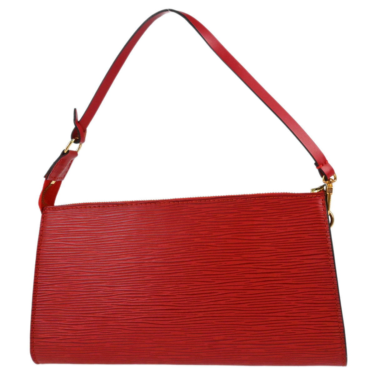 Louis Vuitton Red Epi Pochette Accessoires 24 Handbag M52957