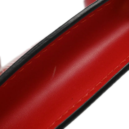 Louis Vuitton Red Epi Pochette Accessoires 24 Handbag M52957