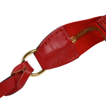 Louis Vuitton Red Epi Pochette Accessoires 24 Handbag M52957