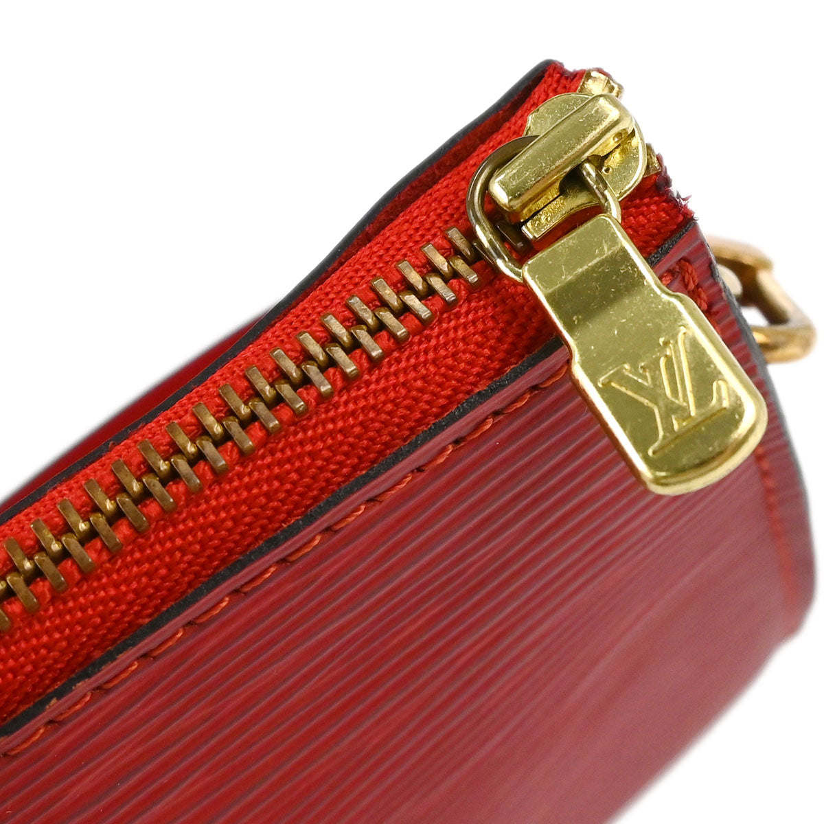 Louis Vuitton Red Epi Pochette Accessoires 24 Handbag M52957