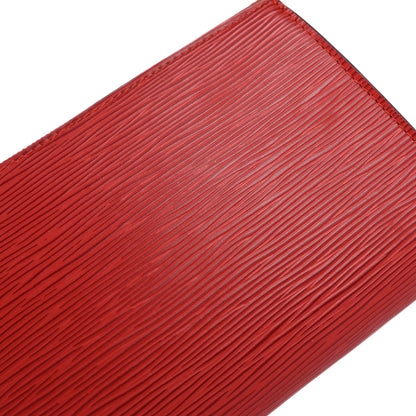 Louis Vuitton Red Epi Pochette Accessoires 24 Handbag M52957