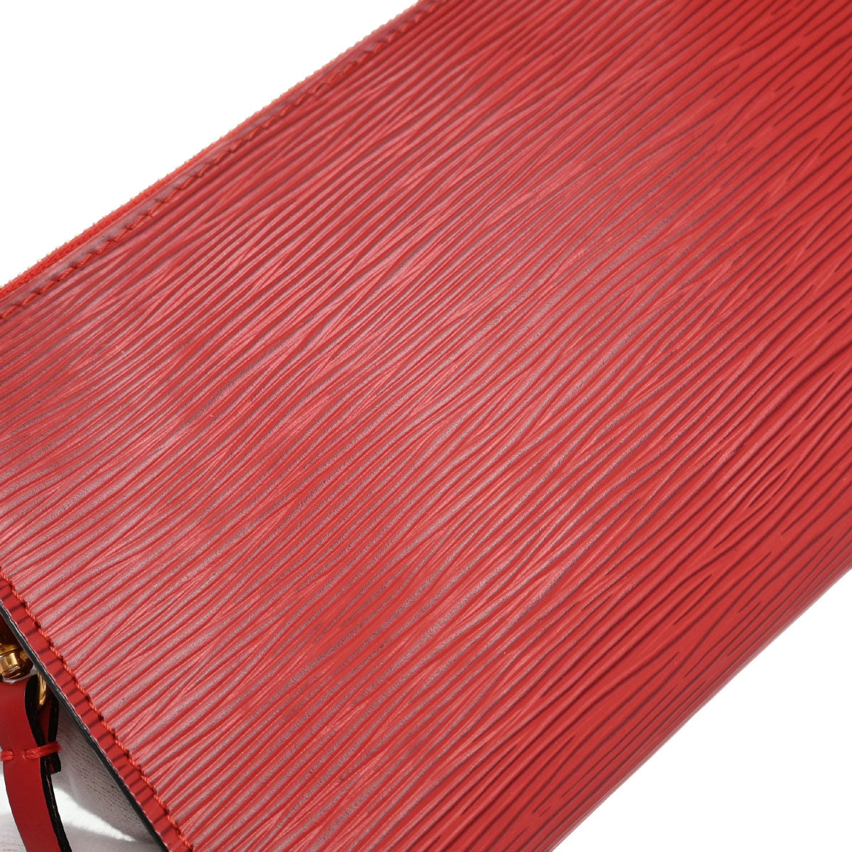 Louis Vuitton Red Epi Pochette Accessoires 24 Handbag M52957