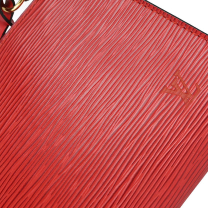 Louis Vuitton Red Epi Pochette Accessoires 24 Handbag M52957