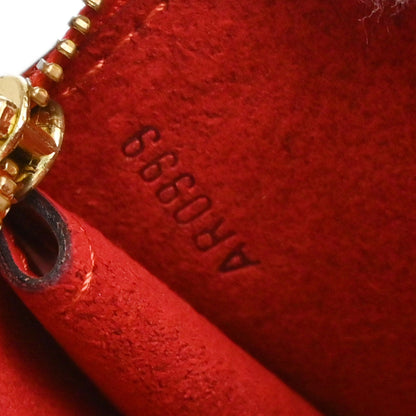 Louis Vuitton Red Epi Pochette Accessoires 24 Handbag M52957