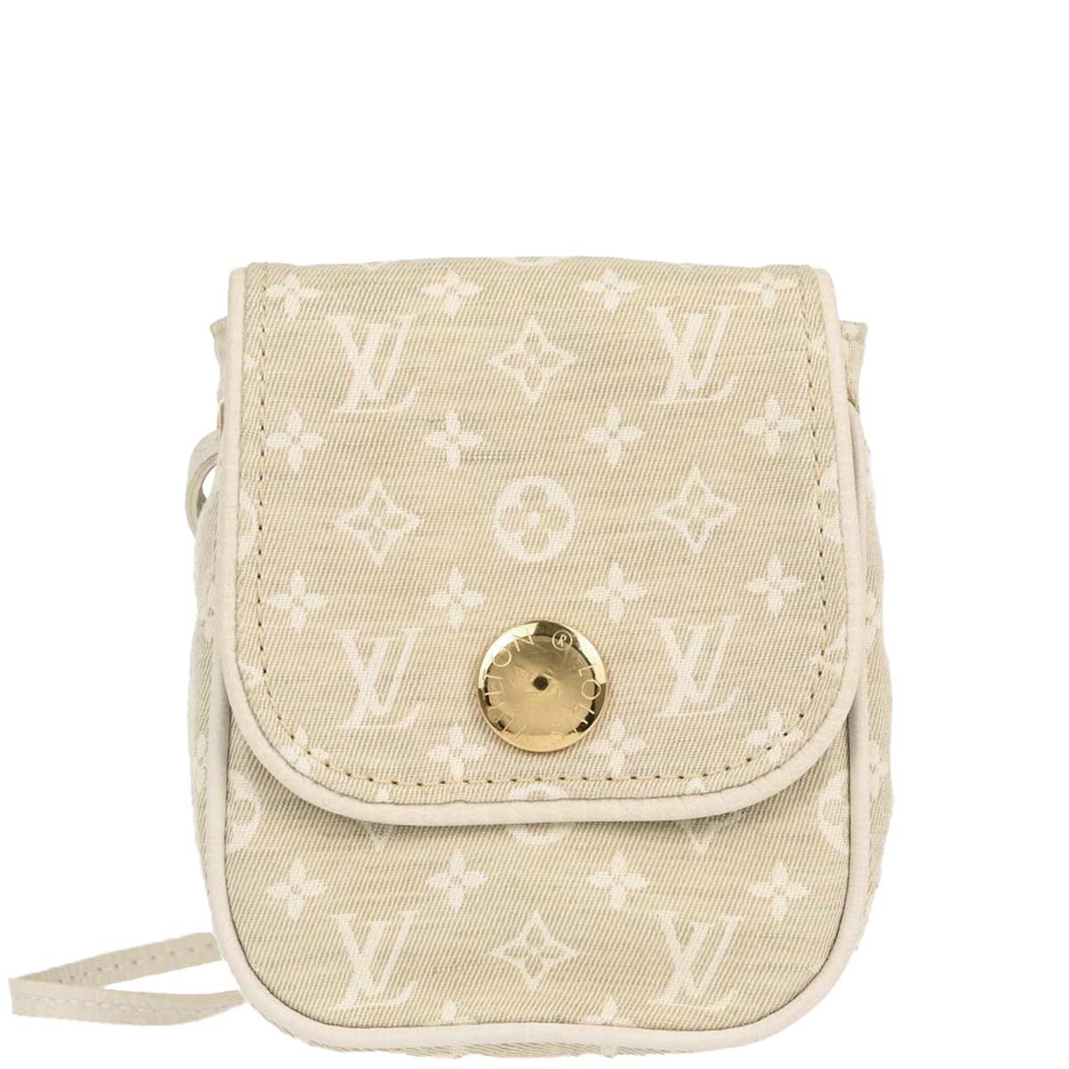 Louis Vuitton Monogram Mini Pochette Cancun Shoulder Bag M95312