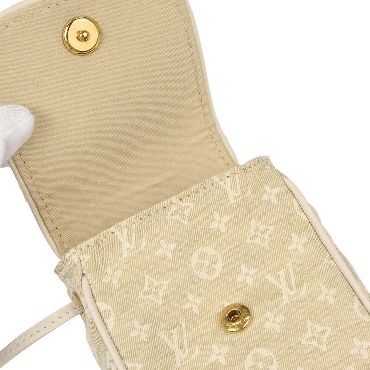 Louis Vuitton Monogram Mini Pochette Cancun Shoulder Bag M95312