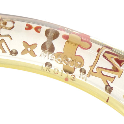 Louis Vuitton Monogram Inclusion Bangle Bracelet M66807 LK0113 #M