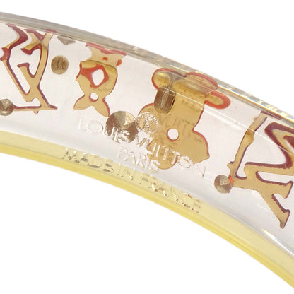 Louis Vuitton Monogram Inclusion Bangle Bracelet M66807 LK0113 #M