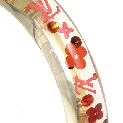 Louis Vuitton Monogram Inclusion Bangle Bracelet M66807 LK0113 #M