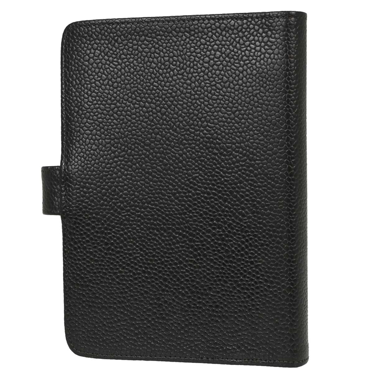 Chanel Black Caviar Skin Notebook Cover Small Good