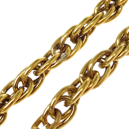 Chanel Gold Chain Costume Pearl Long Necklace 1983