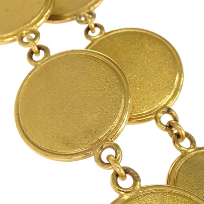 Chanel Medallion Icon Charm Faux Tortoiseshell Chain Belt Gold 97P