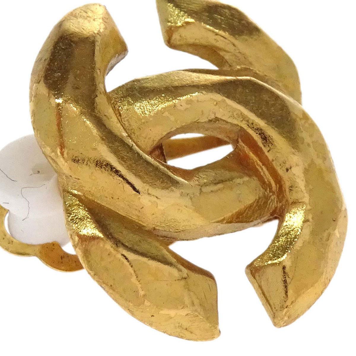 Chanel CC Clip-On Earrings Gold 99P