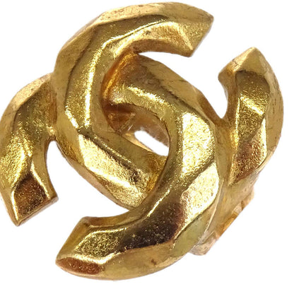 Chanel CC Clip-On Earrings Gold 99P