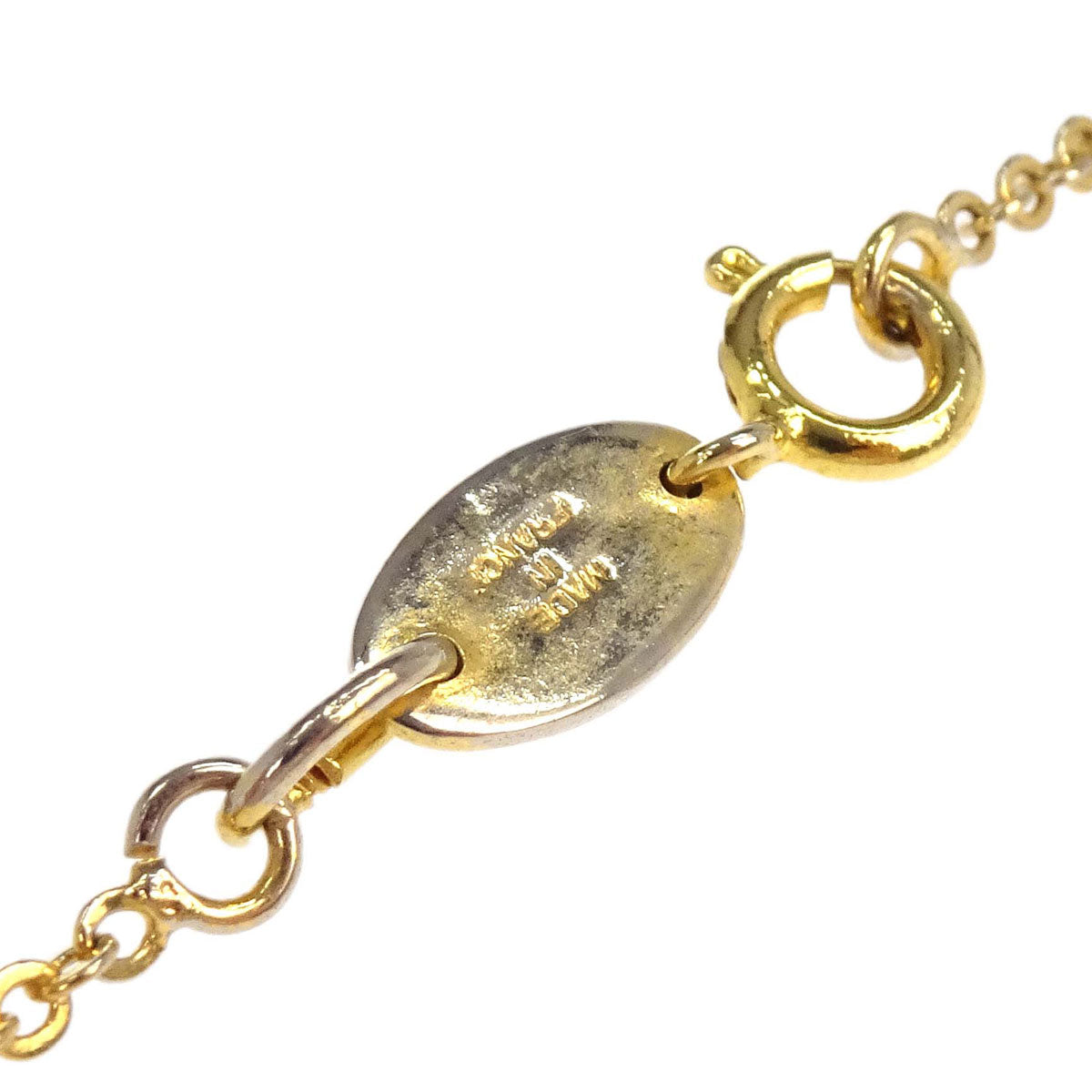 Chanel Gold CC Pendant Necklace 1982/376