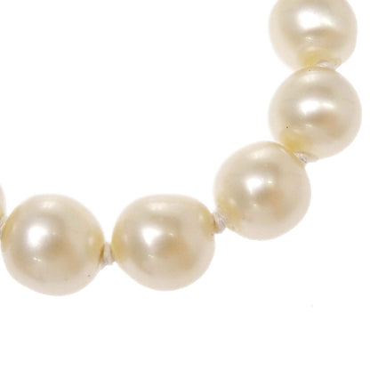 Chanel CC Turnlock Gold Costume Pearl Chain Necklace 96A