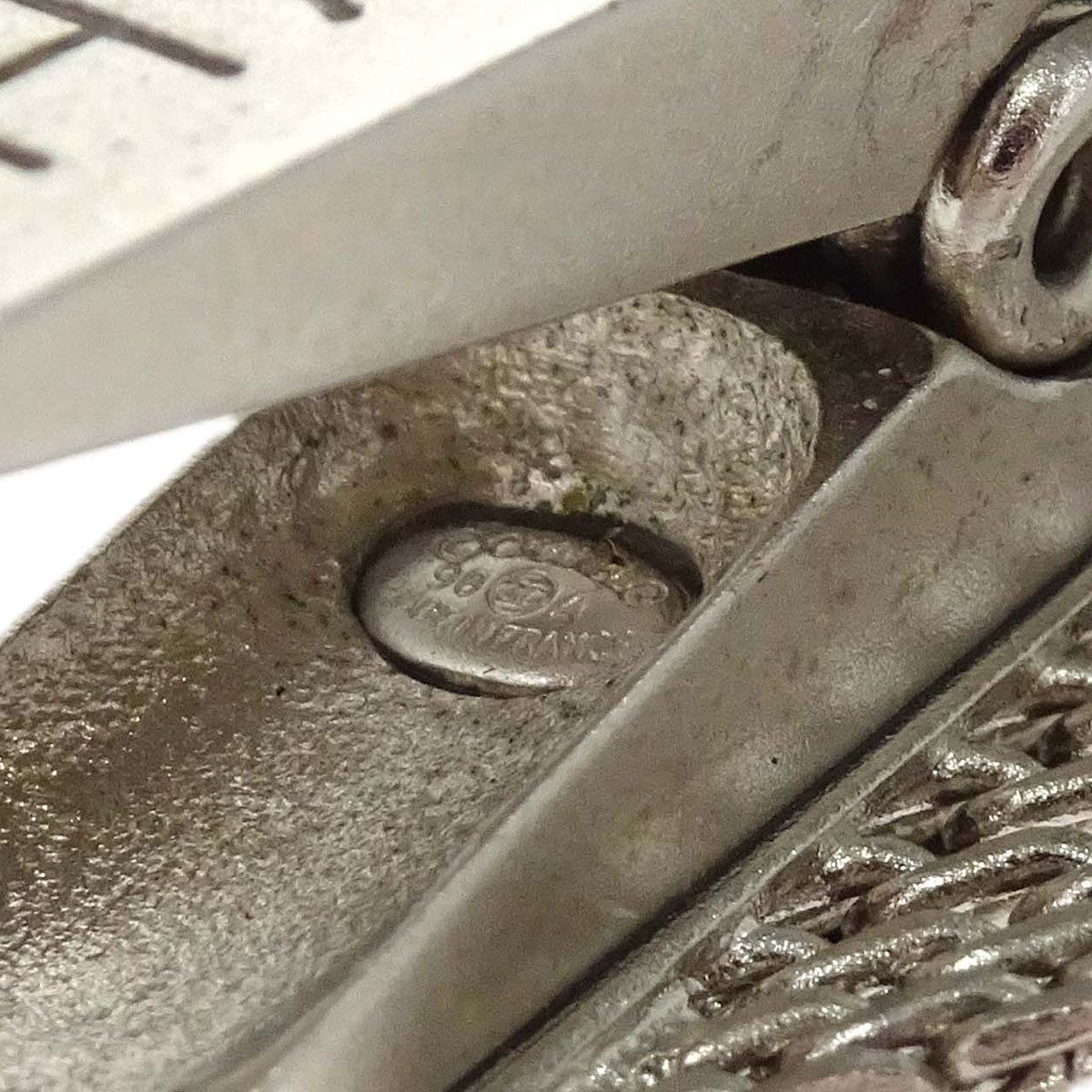 Chanel Clips Bracelet Silver 98A