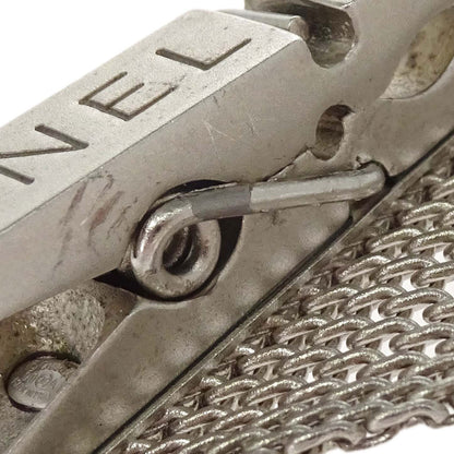 Chanel Clips Bracelet Silver 98A