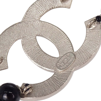 Chanel Costume Pearl Necklace Rhinestone 03C