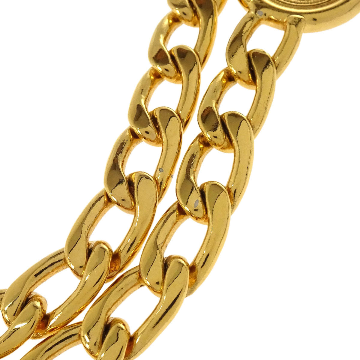 Chanel Medallion Chain Belt 94P Small Good