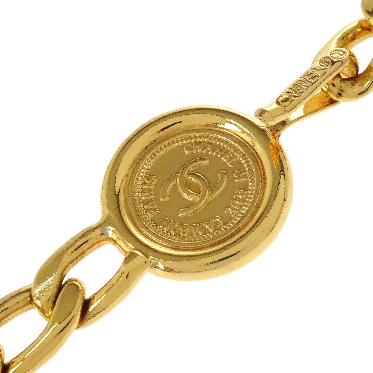 Chanel Medallion Chain Belt 94P Small Good