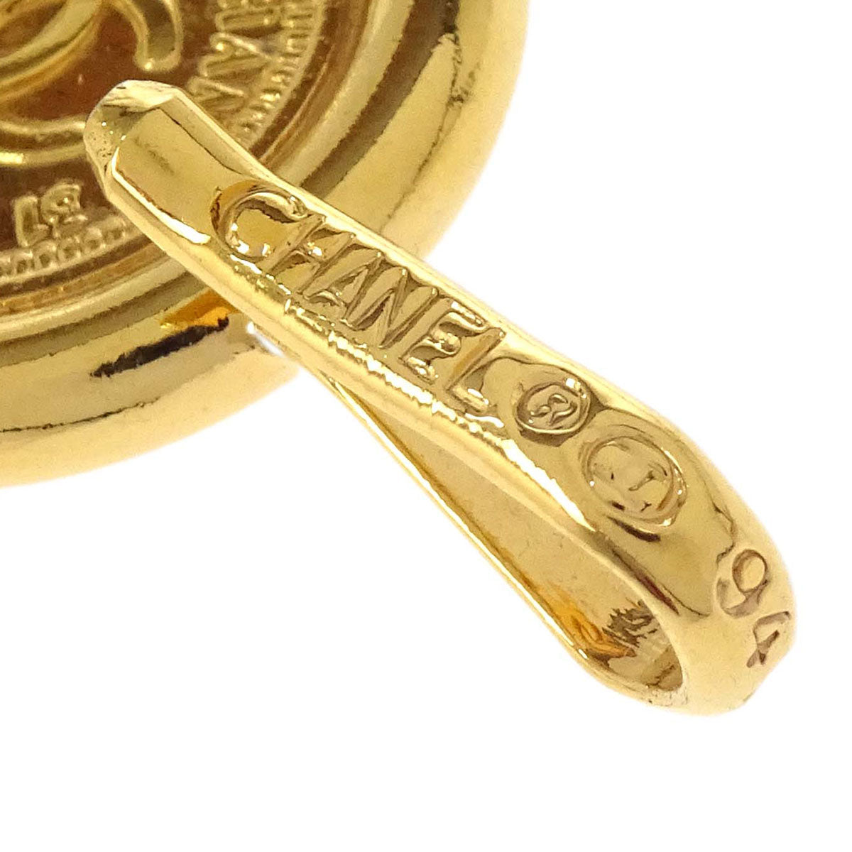 Chanel Medallion Chain Belt 94P Small Good