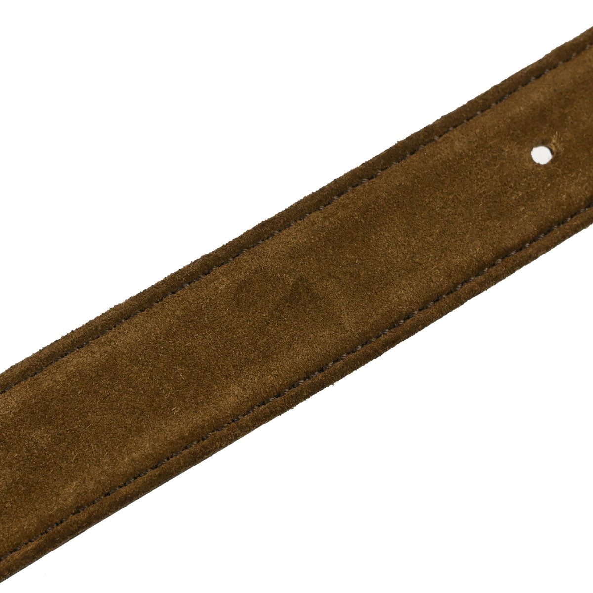 Chanel Brown Suede CC Belt #70/28 Small Good