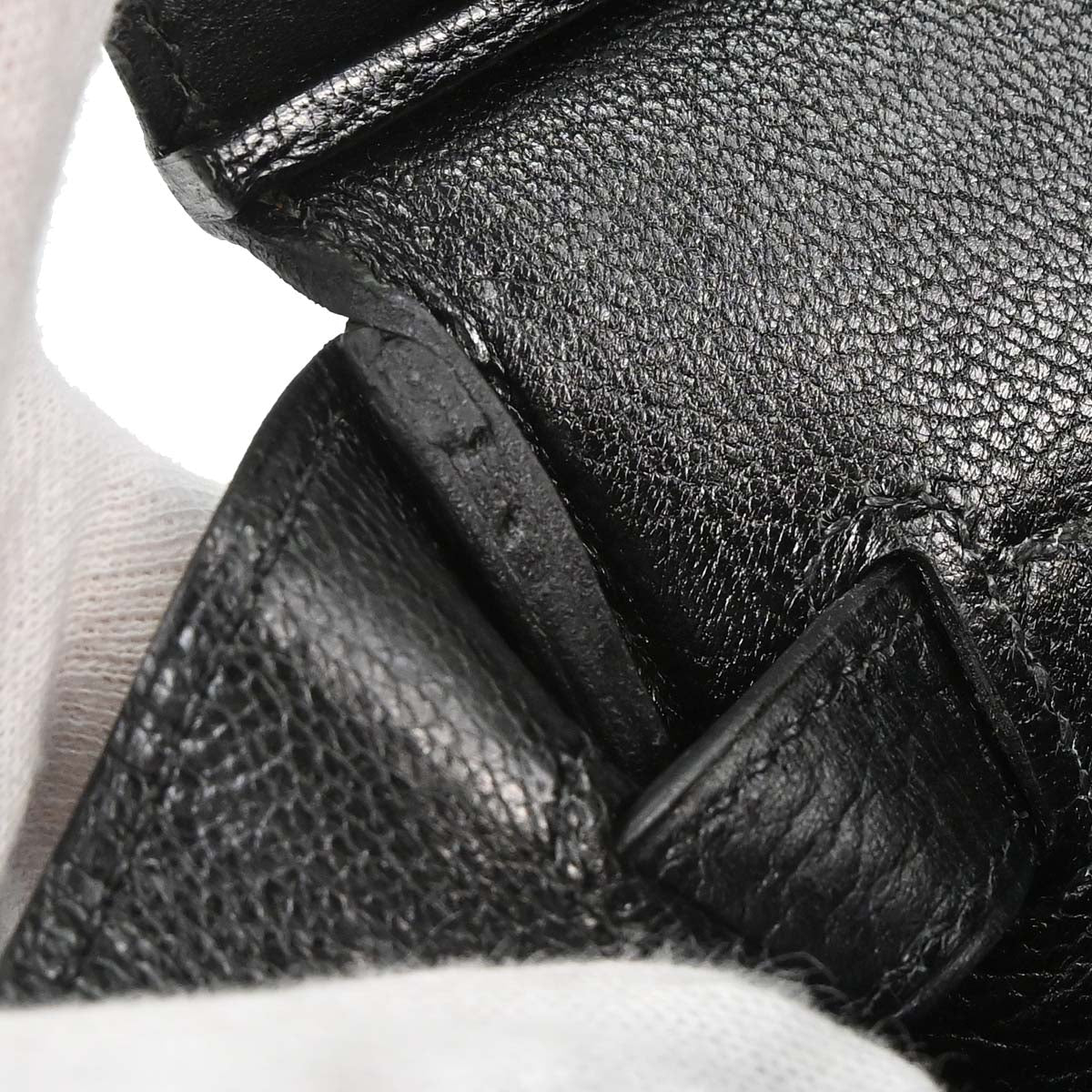 Hermes Black Ardennes Birkin 30 Handbag