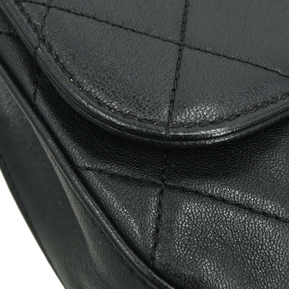 Chanel 2019 Black Lambskin Dix-Neuf 19 Waist Bum Bag
