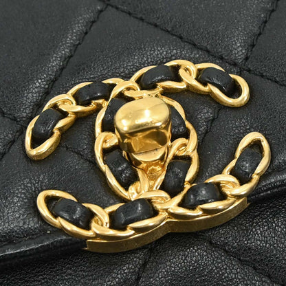 Chanel 2019 Black Lambskin Dix-Neuf 19 Waist Bum Bag