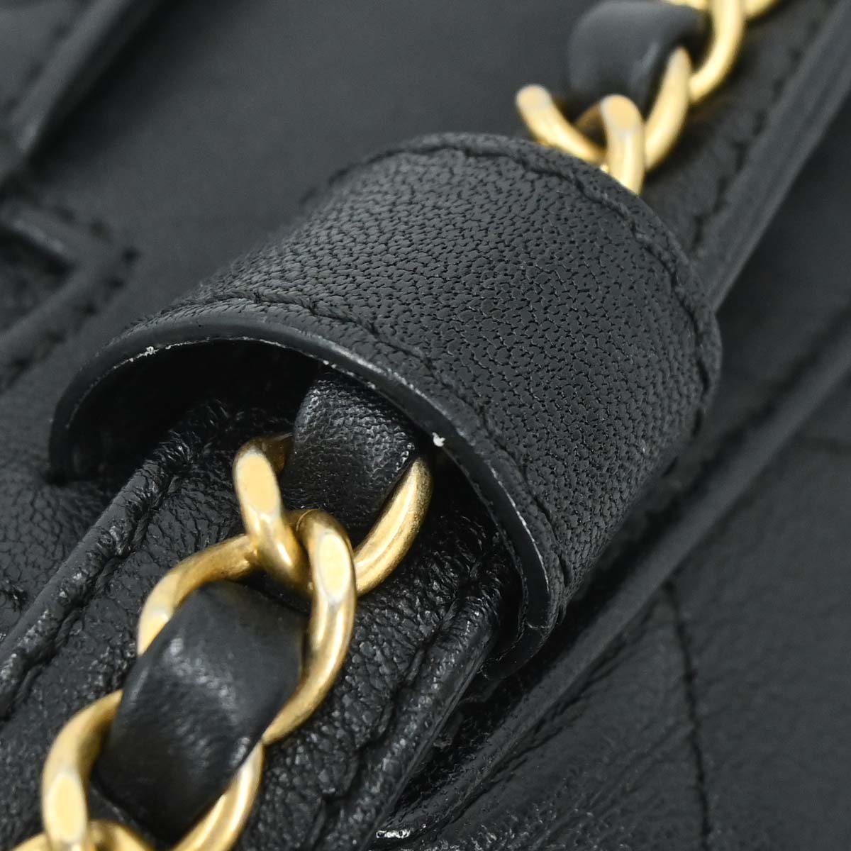 Chanel 2019 Black Lambskin Dix-Neuf 19 Waist Bum Bag