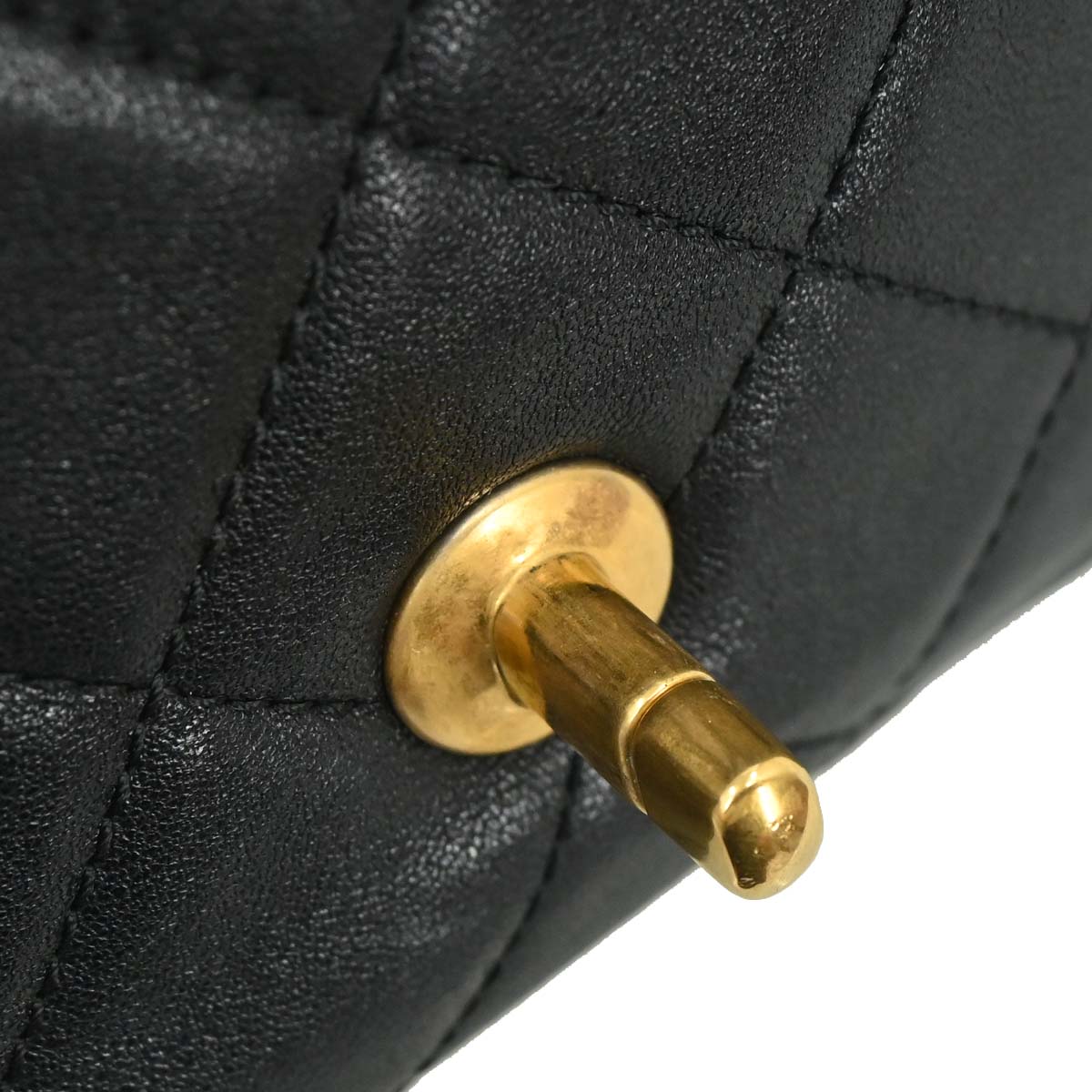 Chanel 2019 Black Lambskin Dix-Neuf 19 Waist Bum Bag