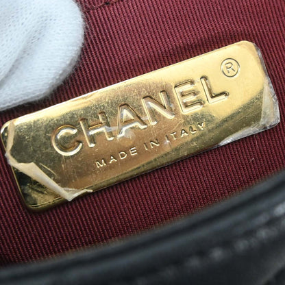 Chanel 2019 Black Lambskin Dix-Neuf 19 Waist Bum Bag