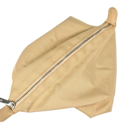 Chanel Beige Calfskin Executive Cerf 2way Shoulder Tote Bag