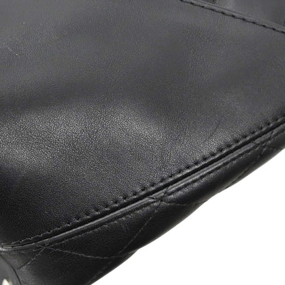 Chanel 2005-2006 Black Calfskin Cambon Ligne Tote Handbag