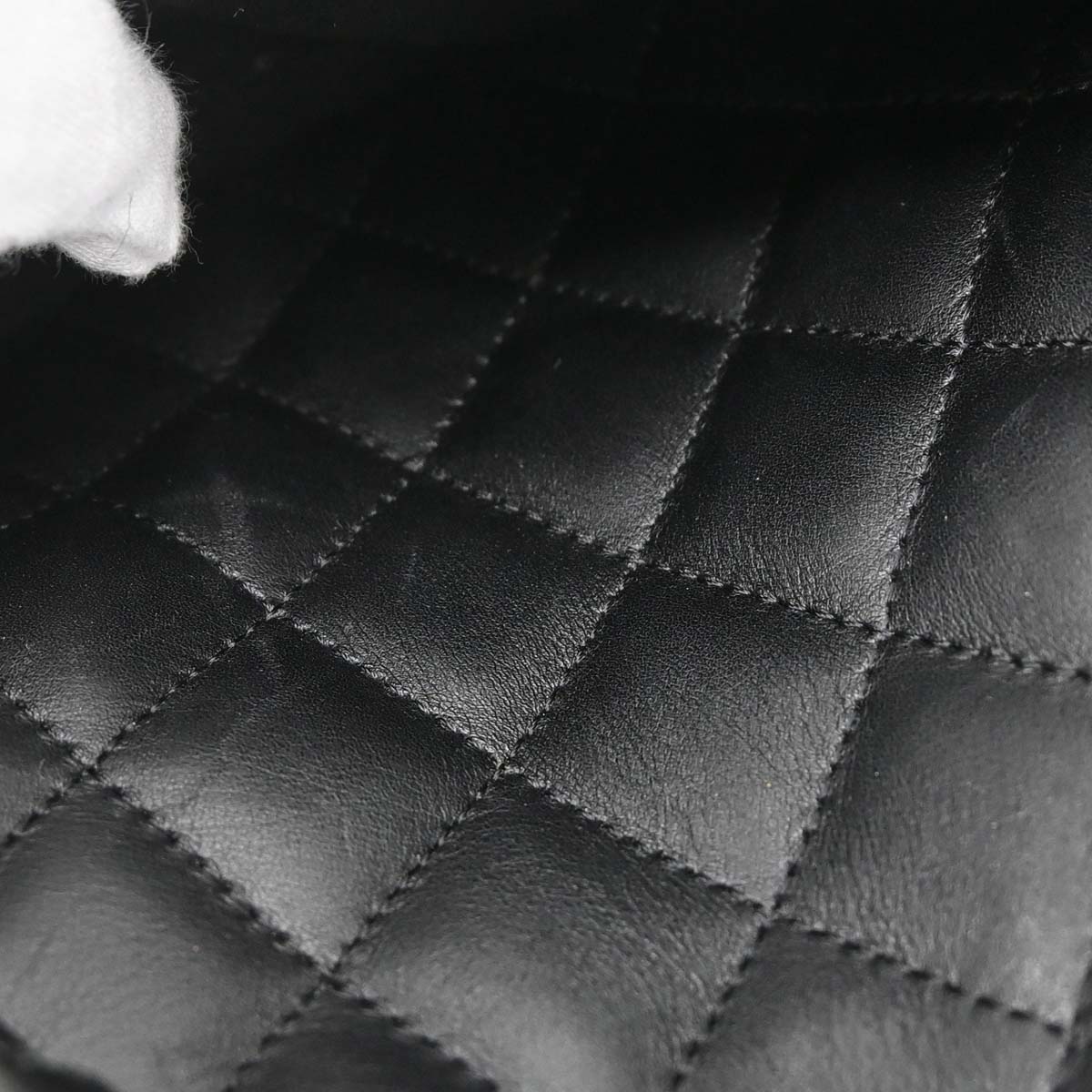 Chanel 2005-2006 Black Calfskin Cambon Ligne Tote Handbag