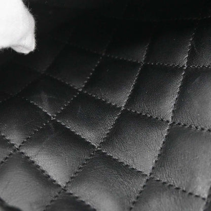 Chanel 2005-2006 Black Calfskin Cambon Ligne Tote Handbag