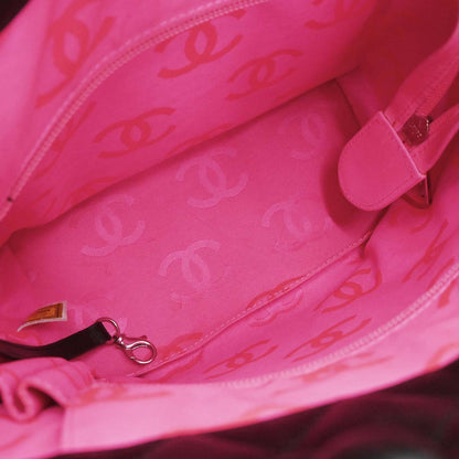 Chanel 2005-2006 Black Calfskin Cambon Ligne Tote Handbag