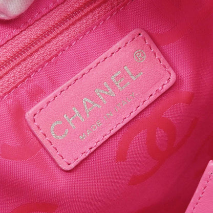 Chanel 2005-2006 Black Calfskin Cambon Ligne Tote Handbag