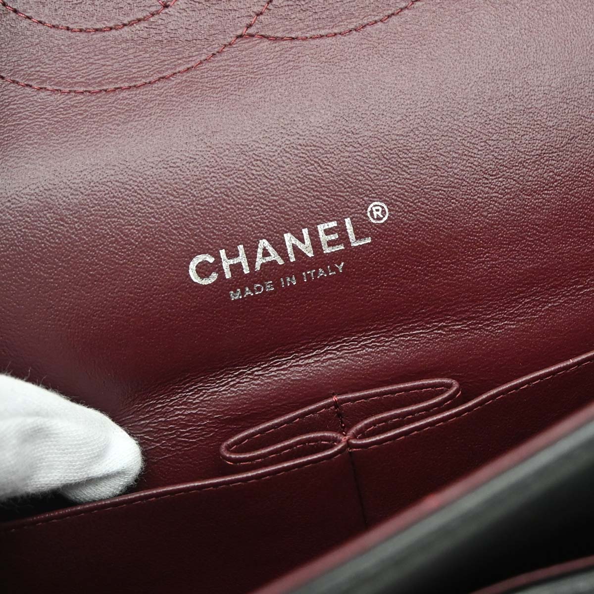 Chanel 2012 Black Lambskin Maxi Classic Double Flap Shoulder Bag