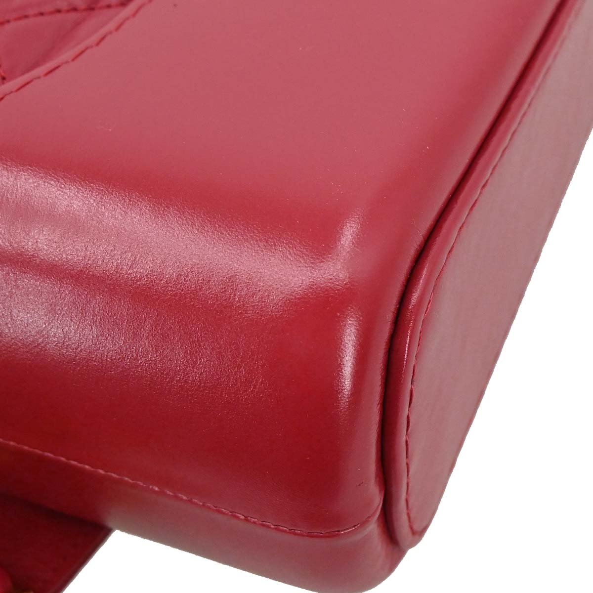 Chanel 2019-2020 Red Calfskin Medium Gabrielle 2way Handbag Shoulder Bag