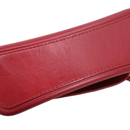 Chanel 2019-2020 Red Calfskin Medium Gabrielle 2way Handbag Shoulder Bag