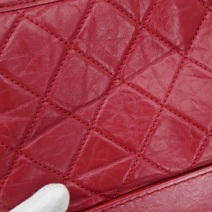 Chanel 2019-2020 Red Calfskin Medium Gabrielle 2way Handbag Shoulder Bag