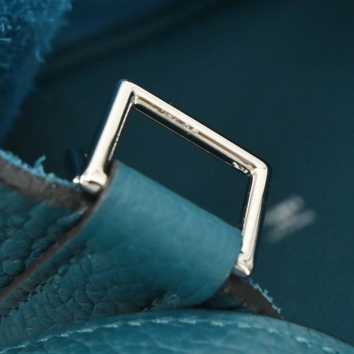 Hermes Cobalt Taurillon Clemence Picotin Lock 22 MM Handbag