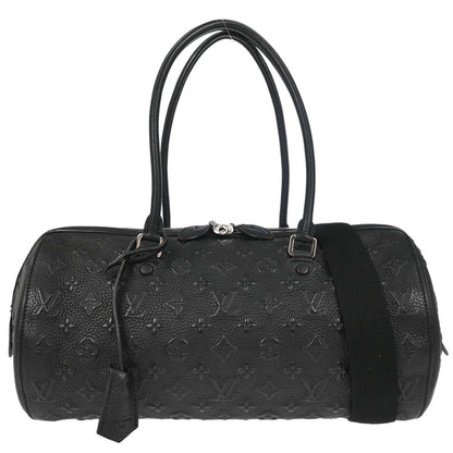 Louis Vuitton Black Monogram Neo Papillon GM 2way Shoulder Handbag M40737