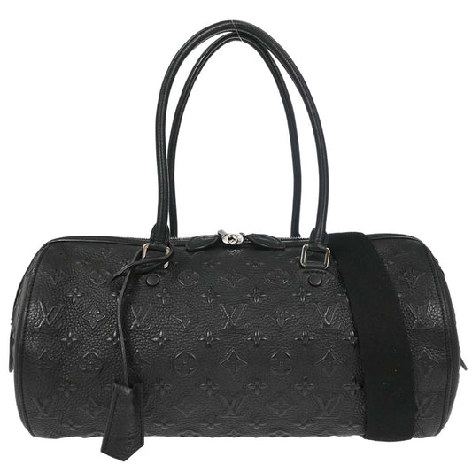 Louis Vuitton Black Monogram Neo Papillon GM 2way Shoulder Handbag M40737