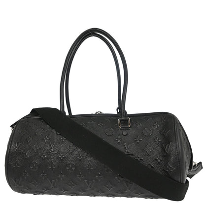 Louis Vuitton Black Monogram Neo Papillon GM 2way Shoulder Handbag M40737