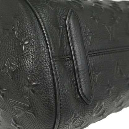 Louis Vuitton Black Monogram Neo Papillon GM 2way Shoulder Handbag M40737